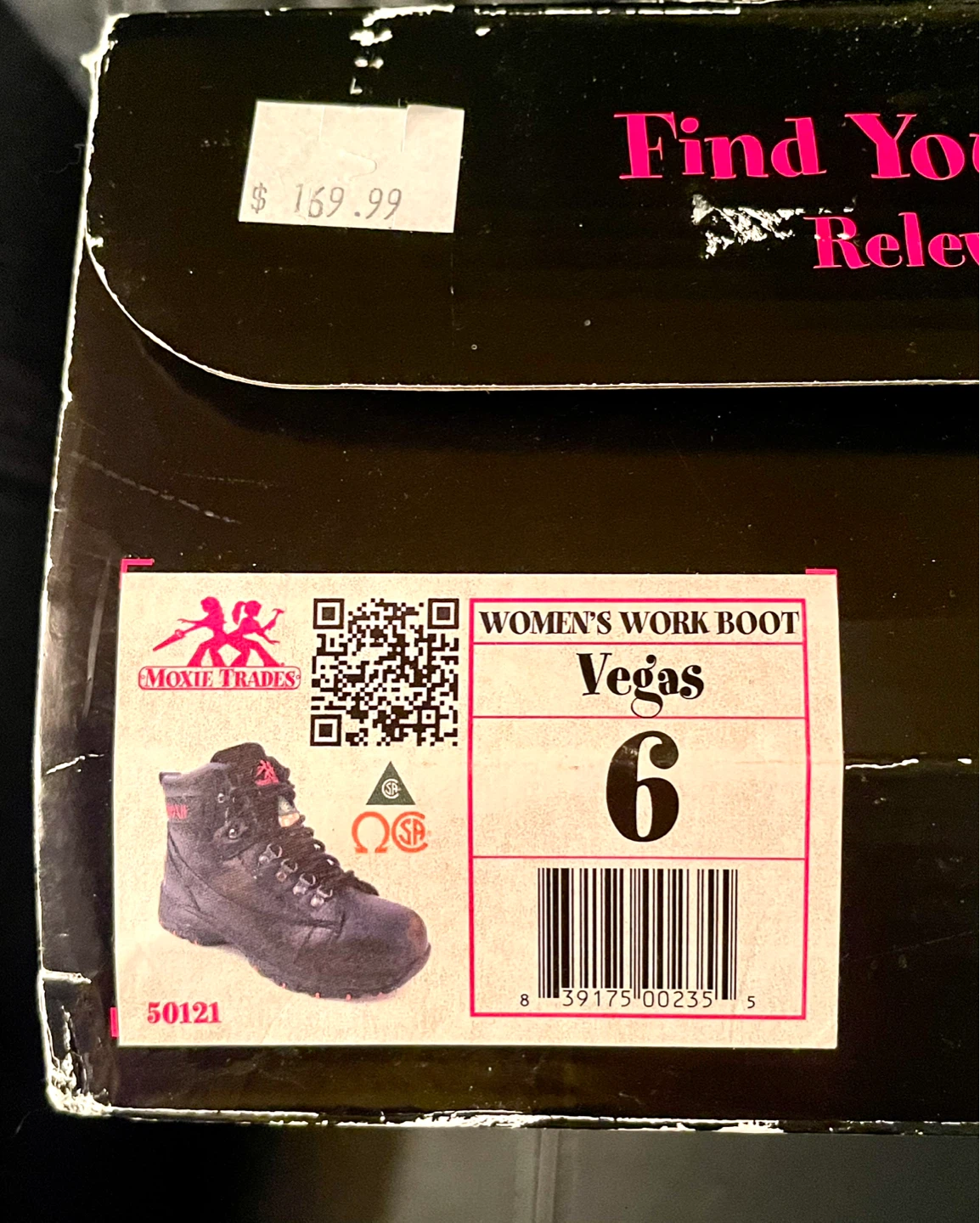 NEW Moxie Trades Women's Vegas Work Boot Size 6 - photo 4