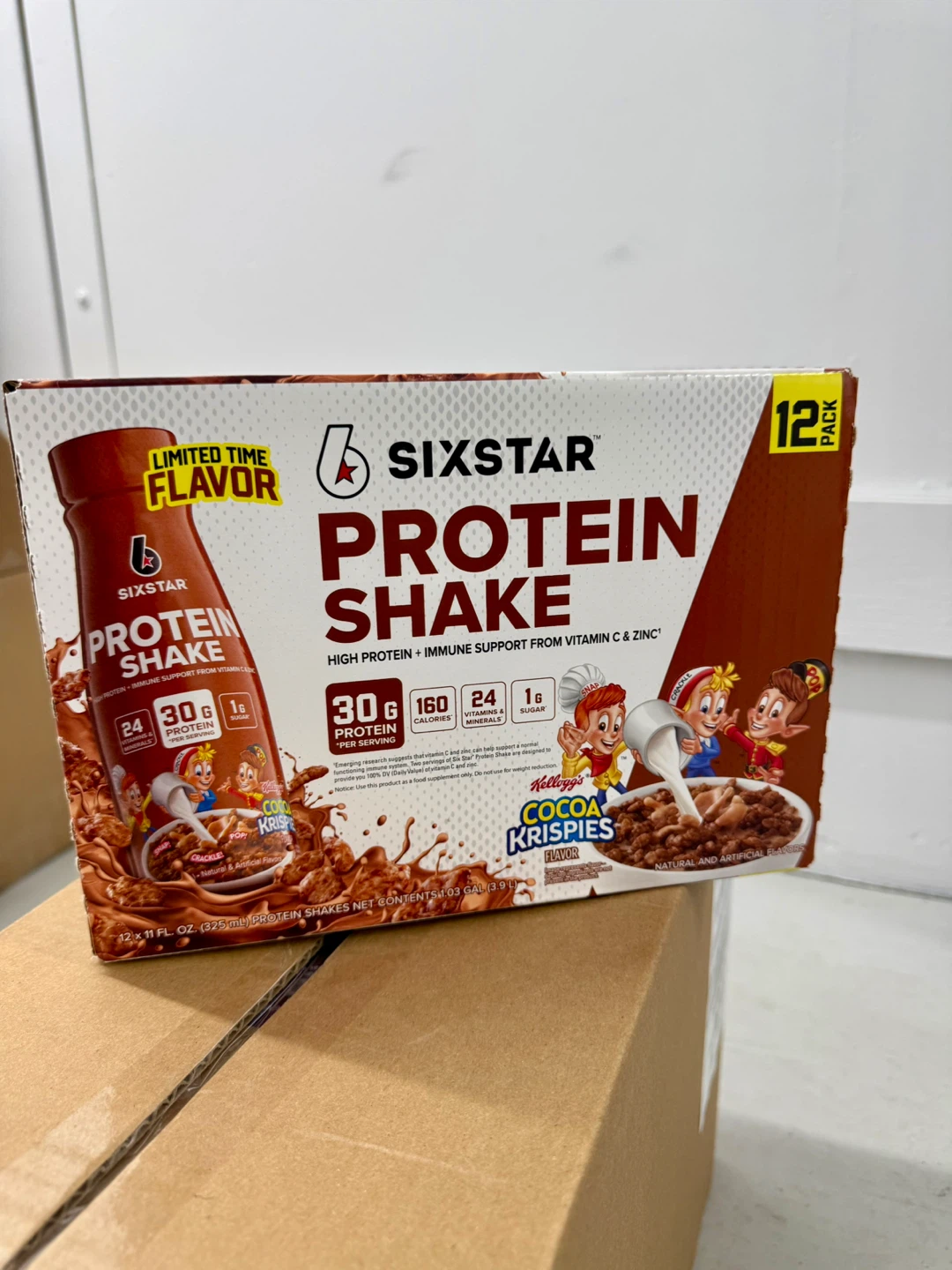 New Protein Shake Kellog's Cocoa Crispies (11 Fl Oz. / 12 pack)