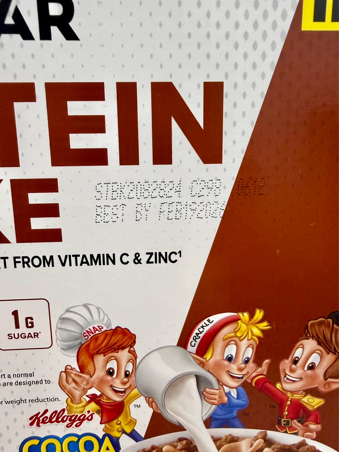 New Protein Shake Kellog's Cocoa Crispies (11 Fl Oz. / 12 pack) - photo 5