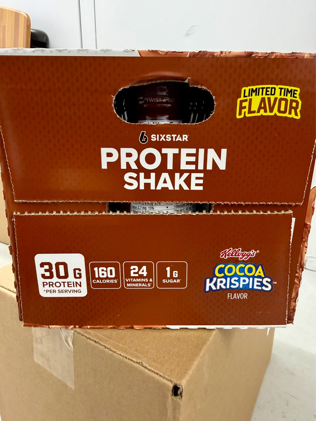 New Protein Shake Kellog's Cocoa Crispies (11 Fl Oz. / 12 pack) - photo 2