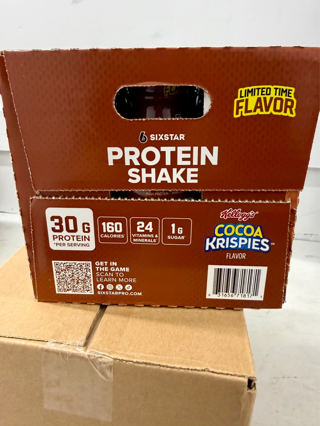 New Protein Shake Kellog's Cocoa Crispies (11 Fl Oz. / 12 pack) - photo 3