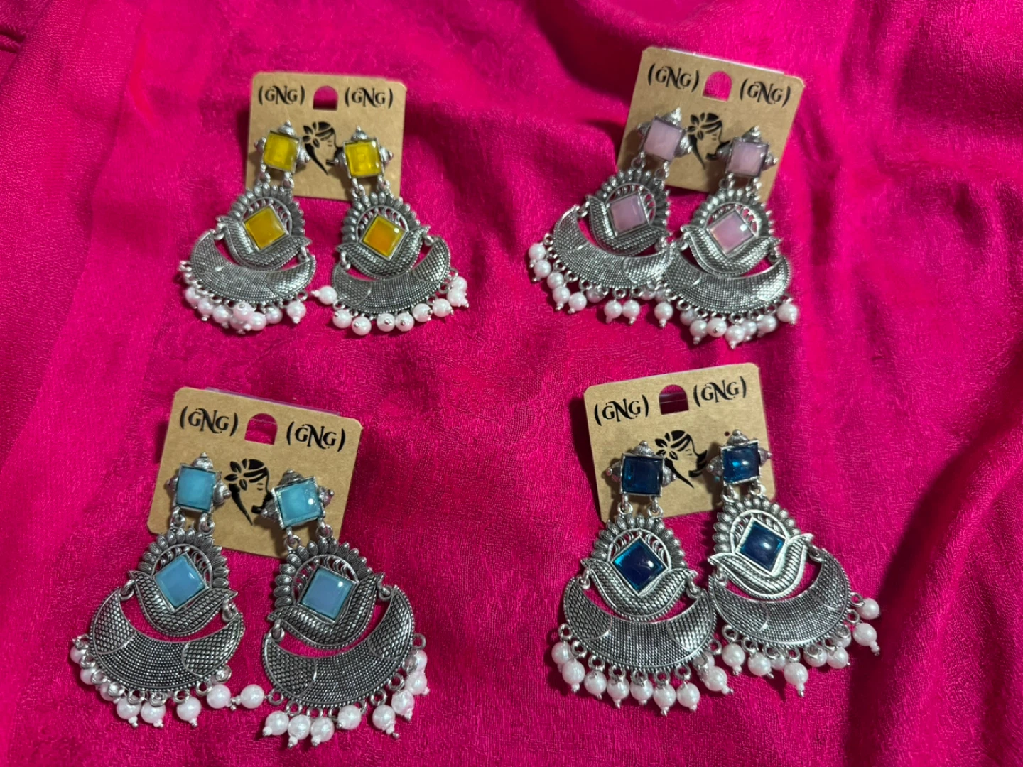 Ethnic Dangle Earrings - photo 5