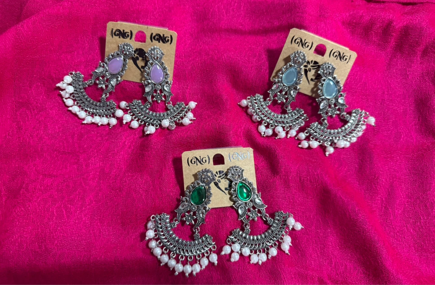 Ethnic Dangle Earrings