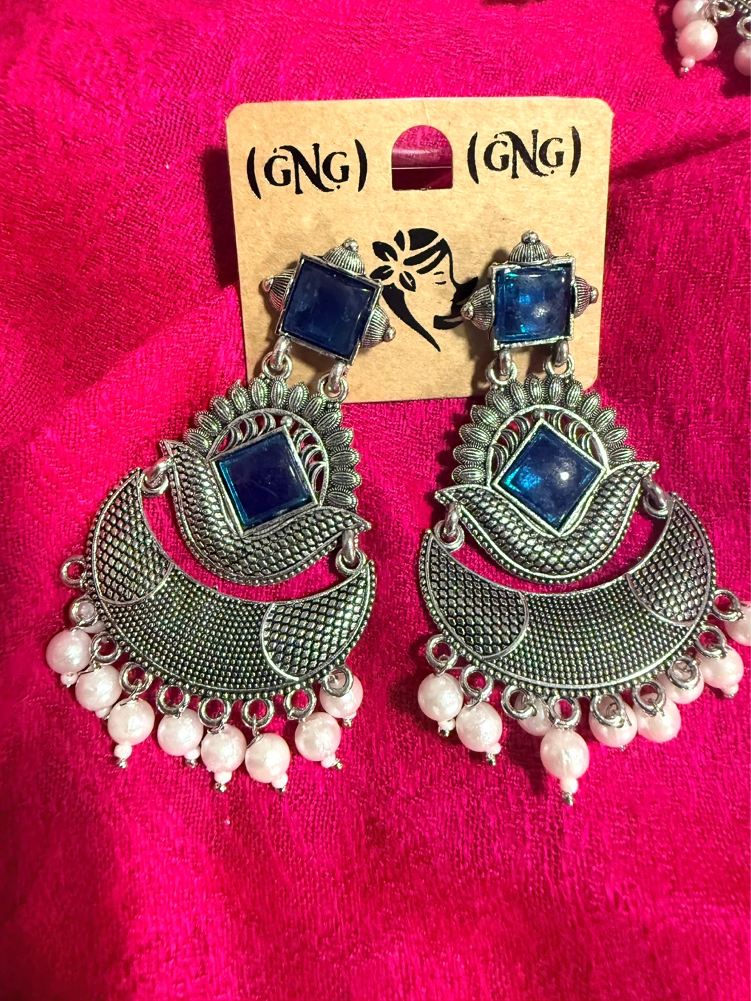 Ethnic Dangle Earrings - photo 3
