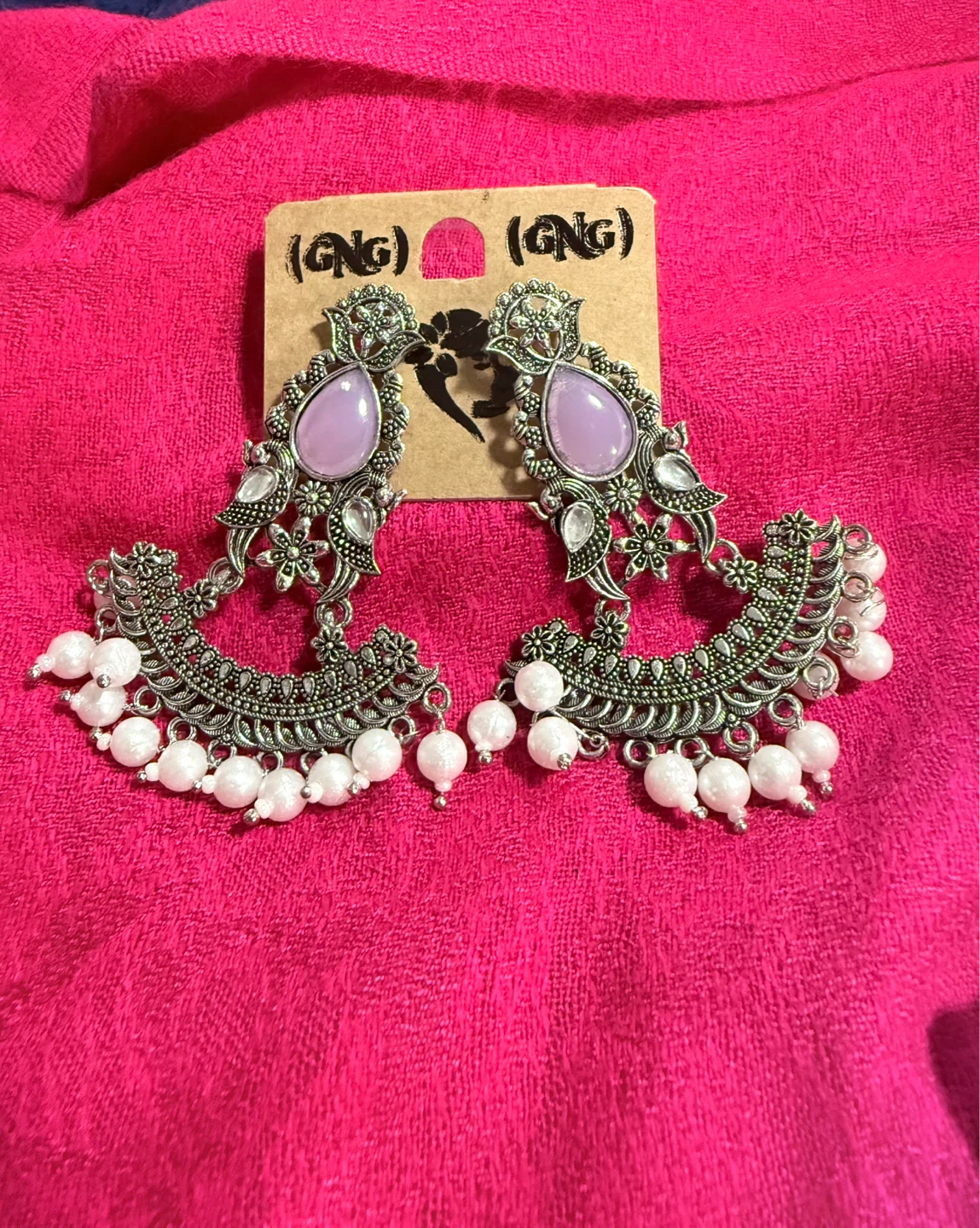 Ethnic Dangle Earrings - photo 2