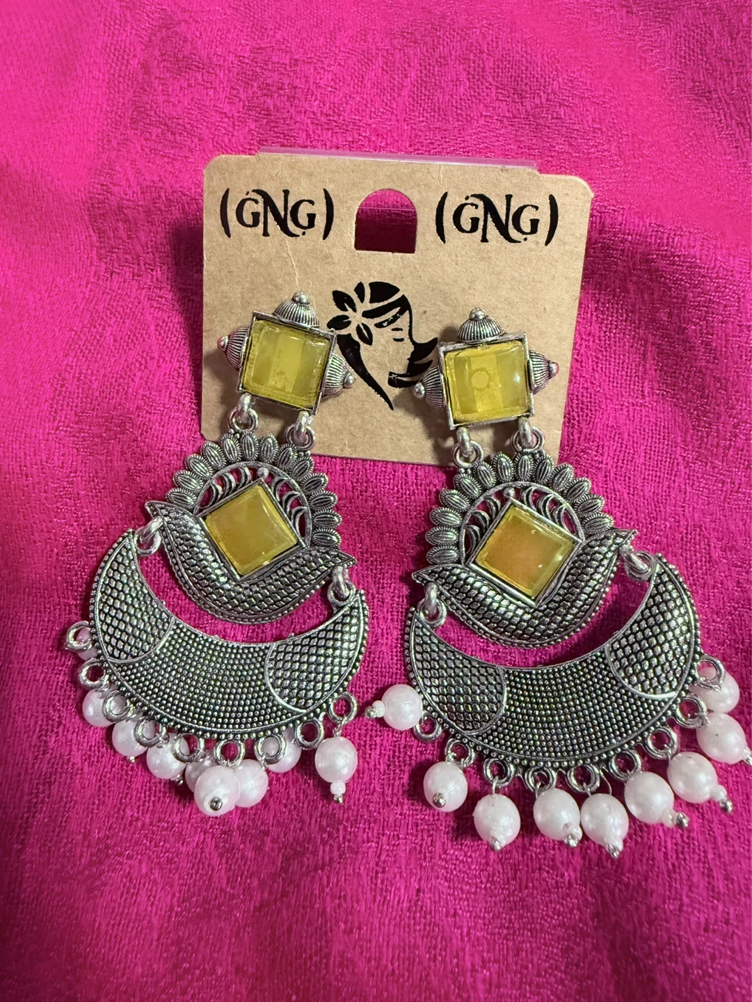 Ethnic Dangle Earrings - photo 4