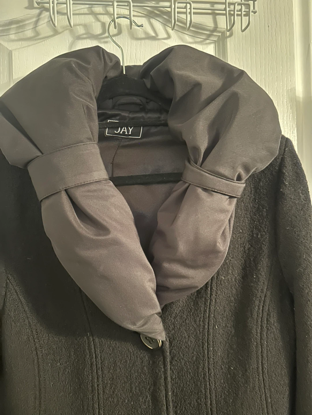 JAY Wool Blend Coat Size 14 - photo 5