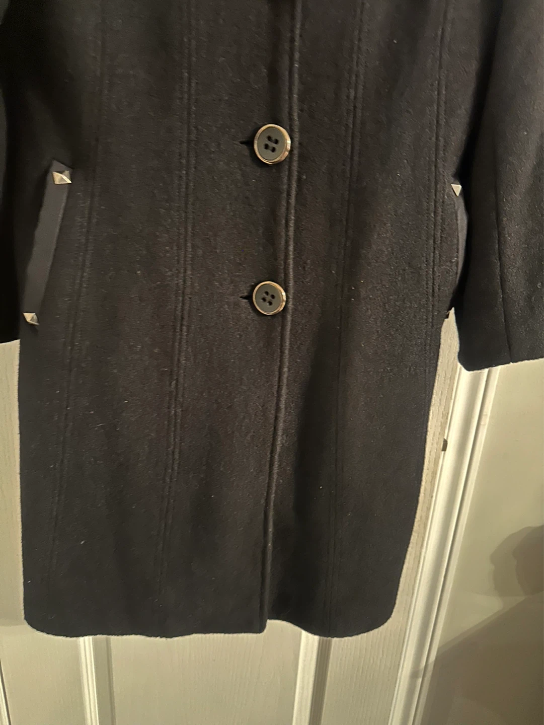JAY Wool Blend Coat Size 14 - photo 3