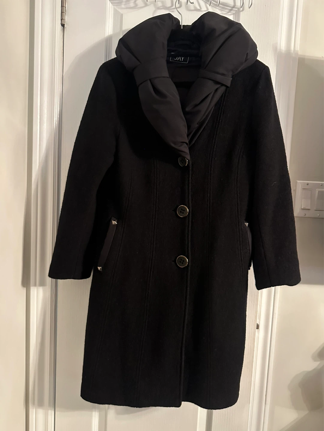 JAY Wool Blend Coat Size 14