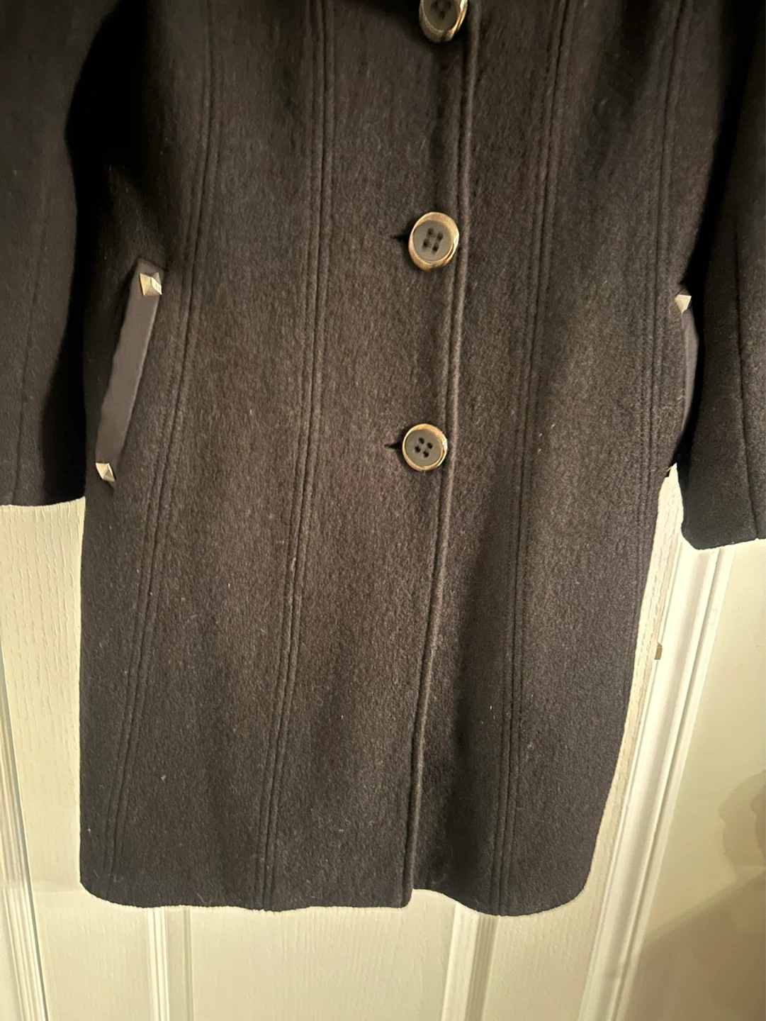 JAY Wool Blend Coat Size 14 - photo 2