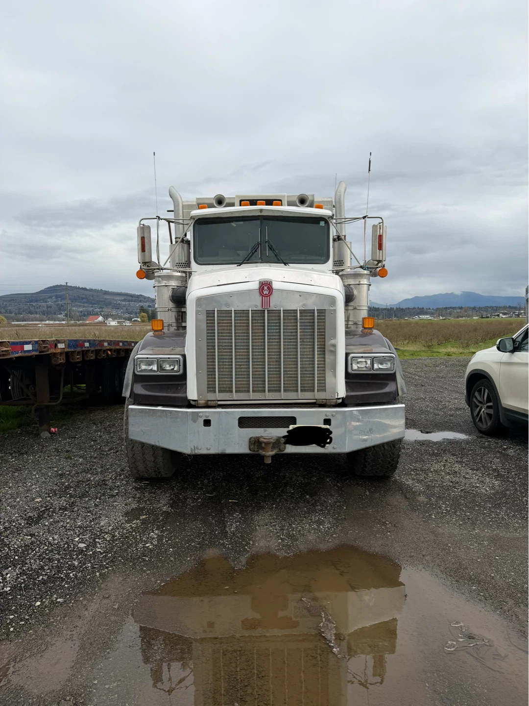 Kenworth Dump Truck
