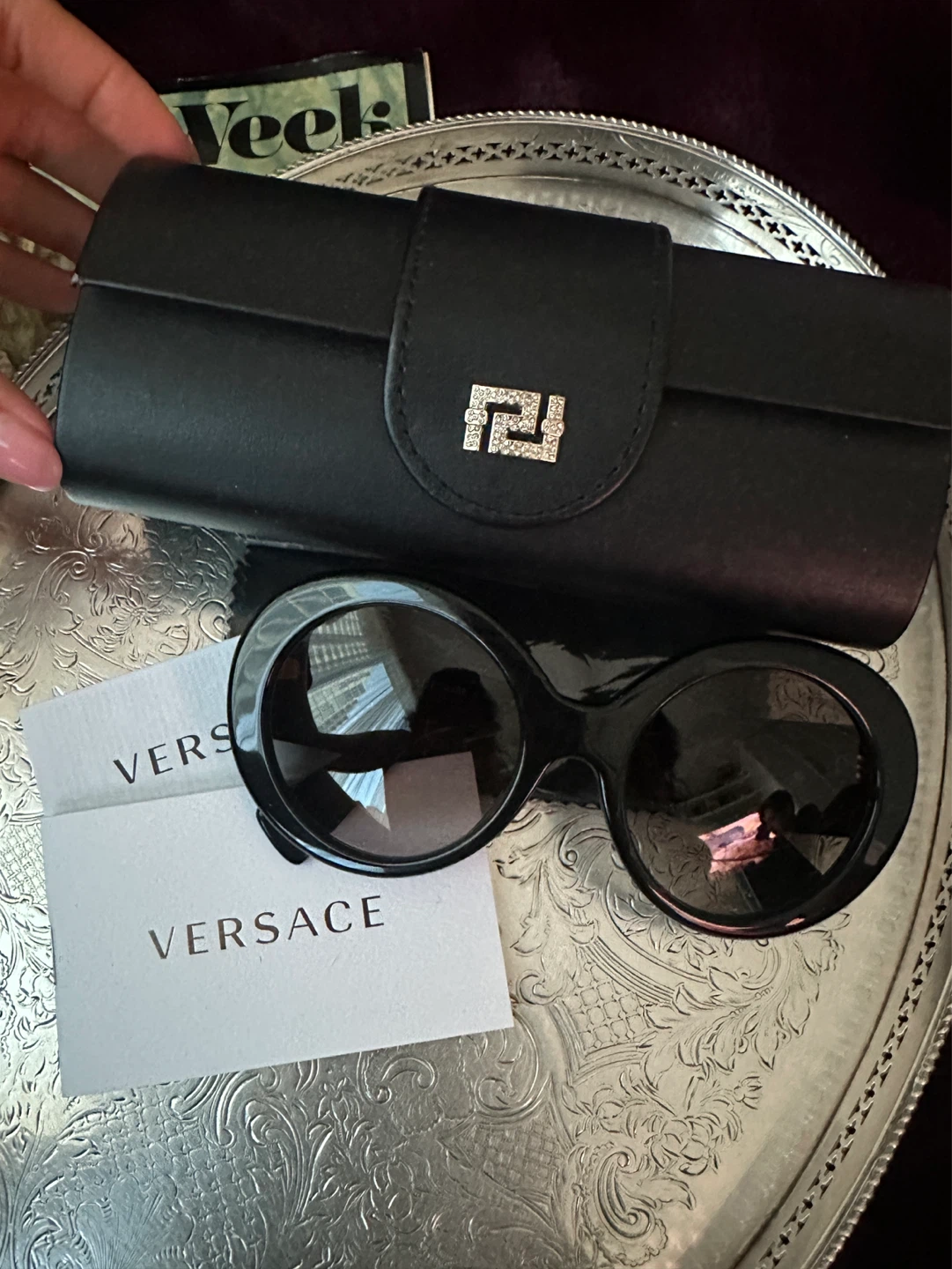 Versace Sunglasses MOD. 4298