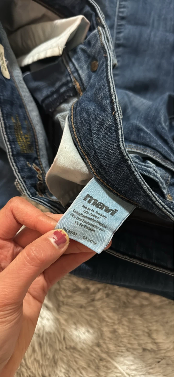 Mavi Amber Bell Bottom y2k Low Rise Jeans 24/32 - photo 5