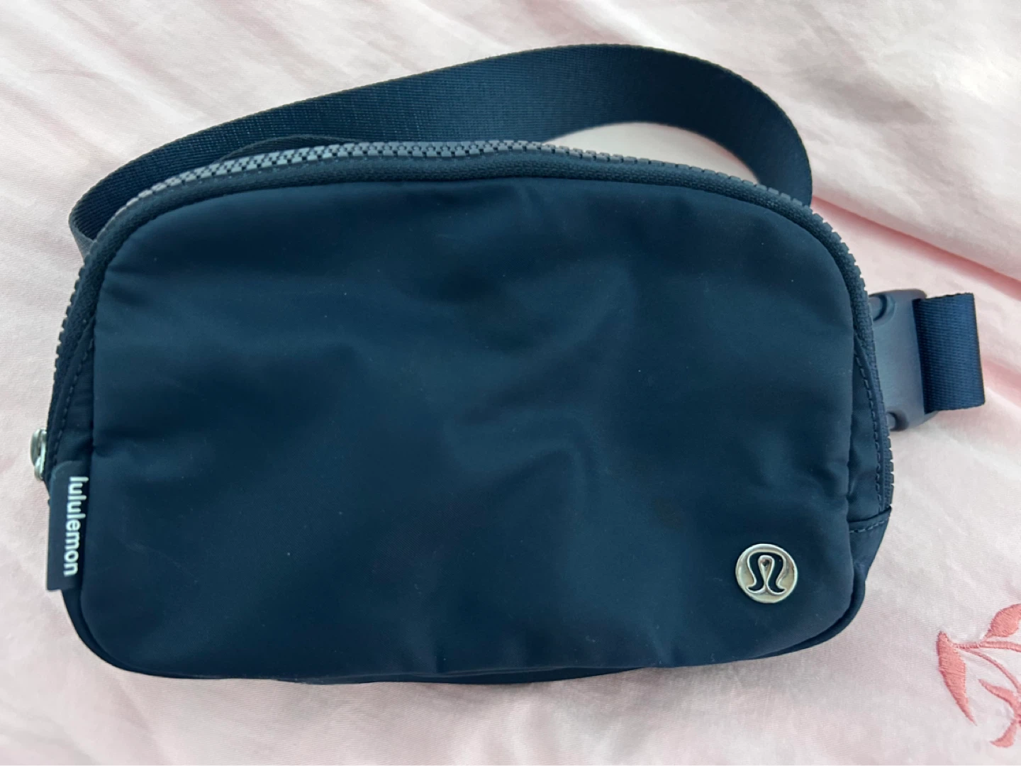 lululemon blue/pink/grey/black/green belt bag 1L - photo 3