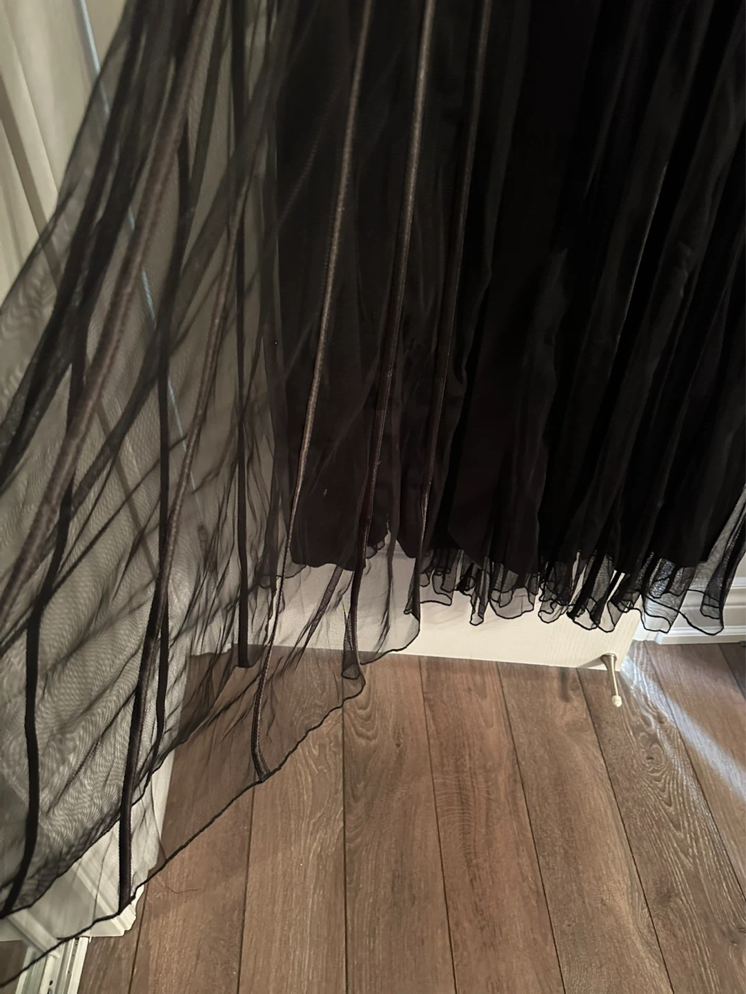 Laura Plus Black Pleated Maxi Dress Size 1X - photo 4