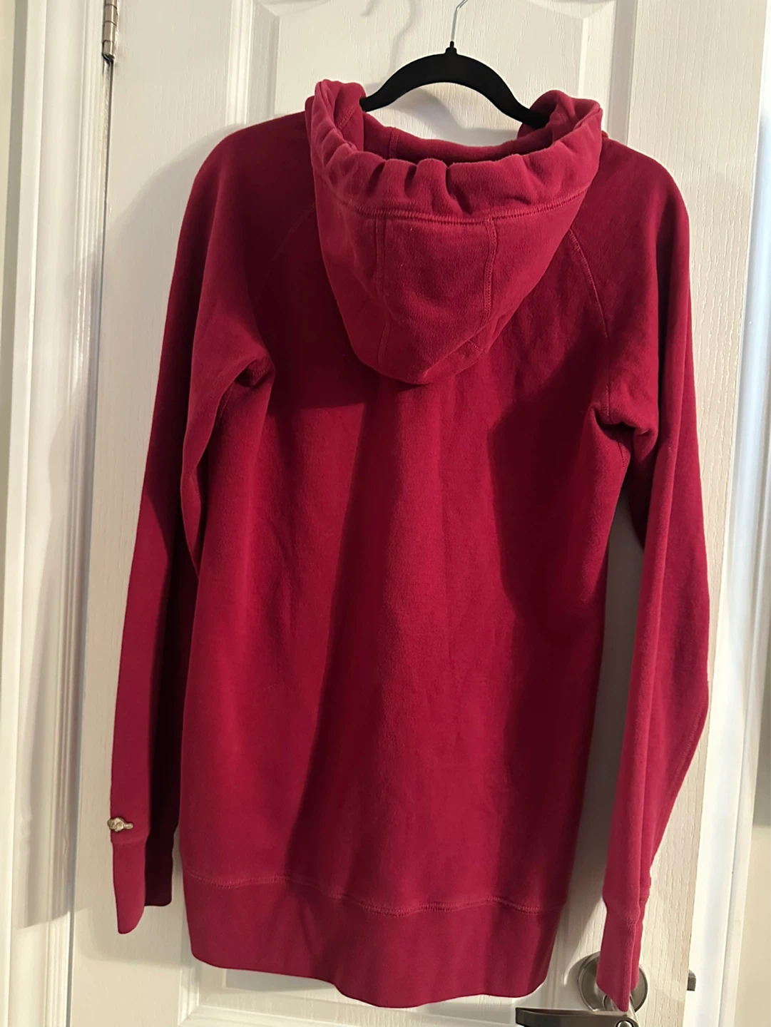 Roots Full Zip Hoodie - Red - Size L - photo 4