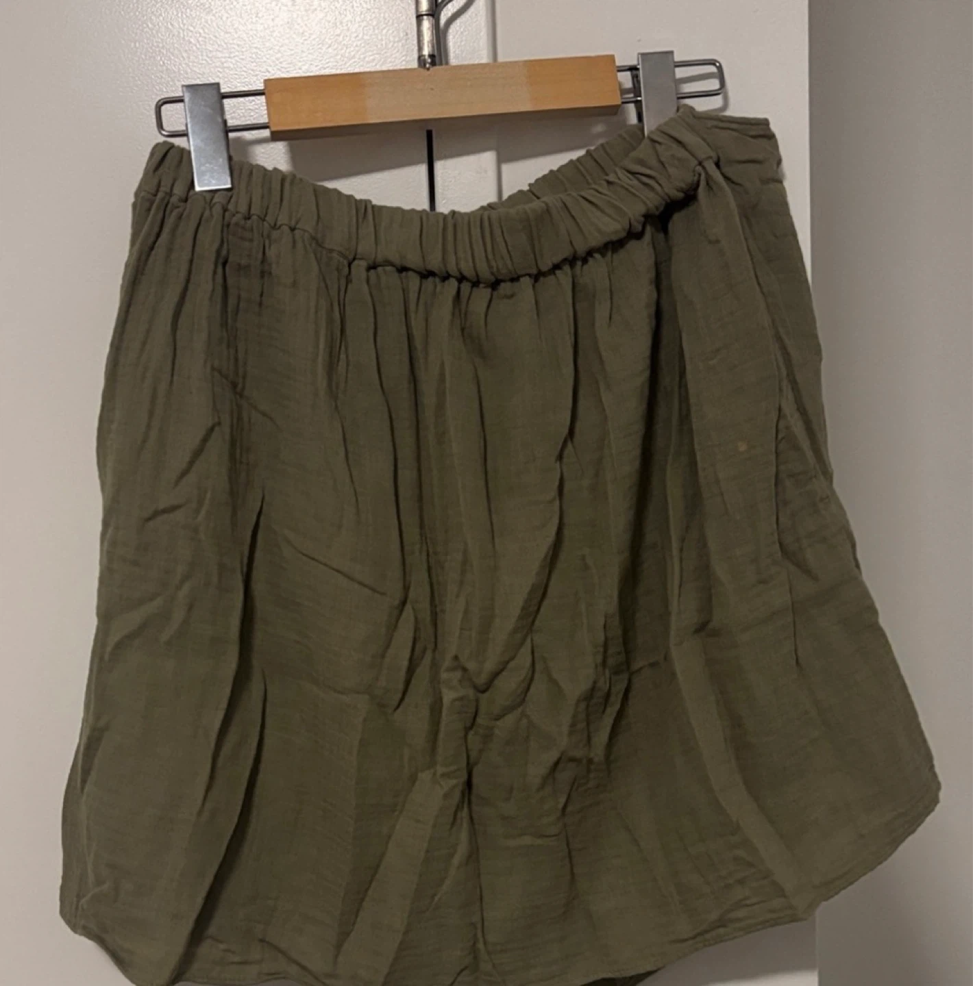 ZARA Tie Front Wrap Skirt - photo 4