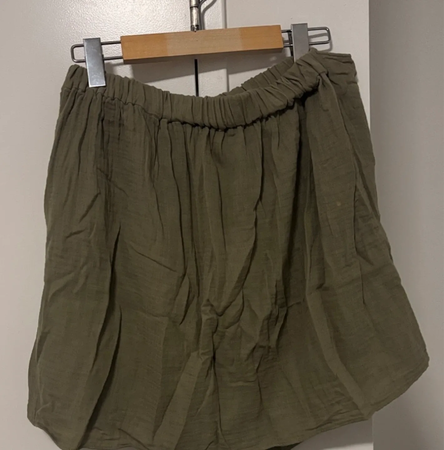 ZARA Tie Front Wrap Skirt - photo 4