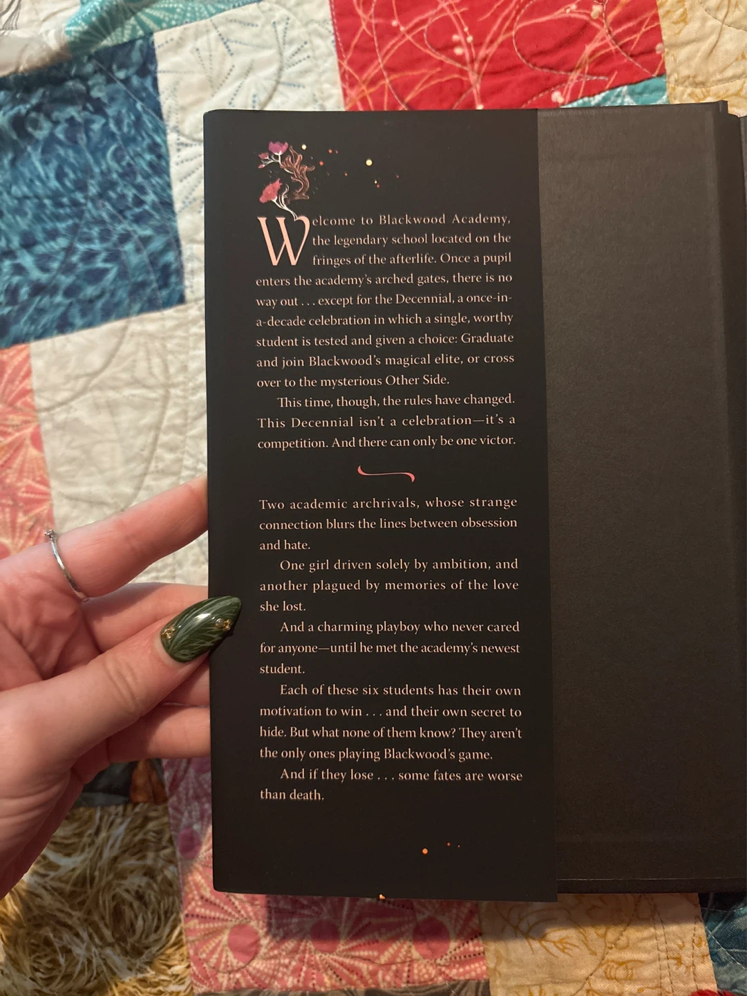 Immortals' Consequences Young Adult Book by I.V. Marie - photo 4