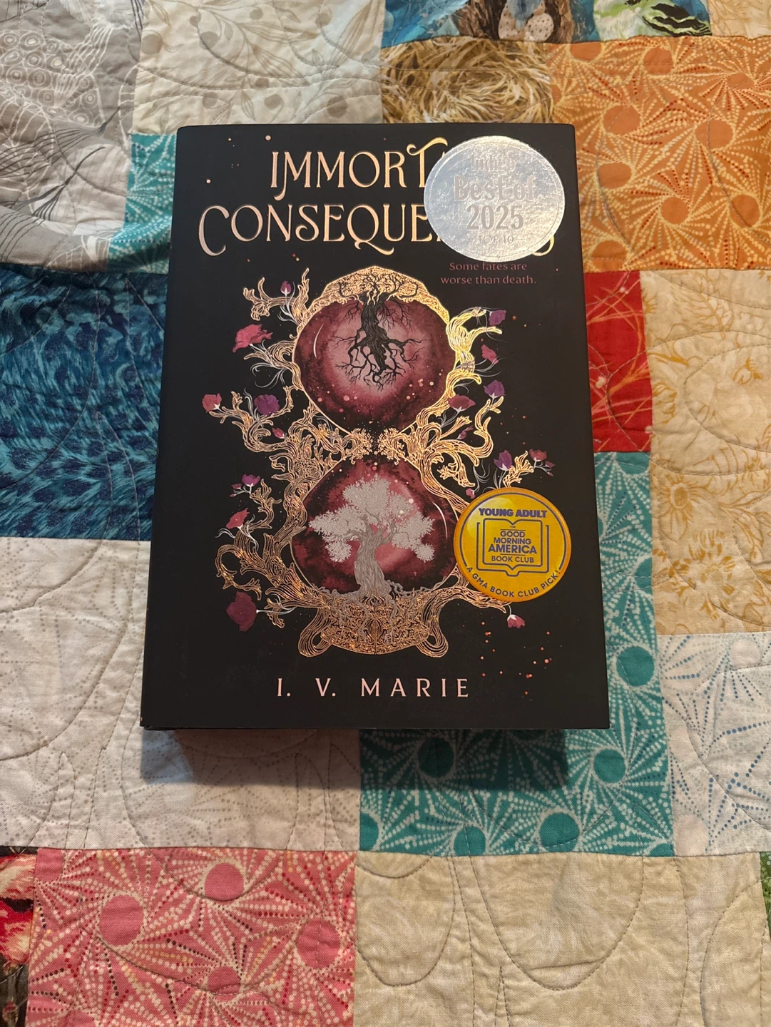 Immortals' Consequences Young Adult Book by I.V. Marie