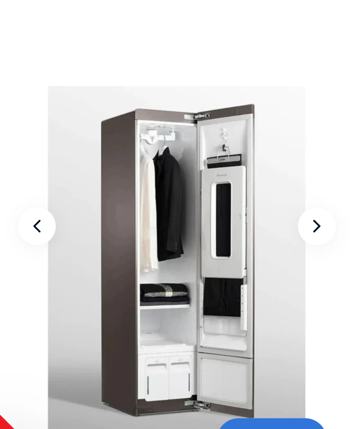 LG Styler Clothing Care System - photo 2