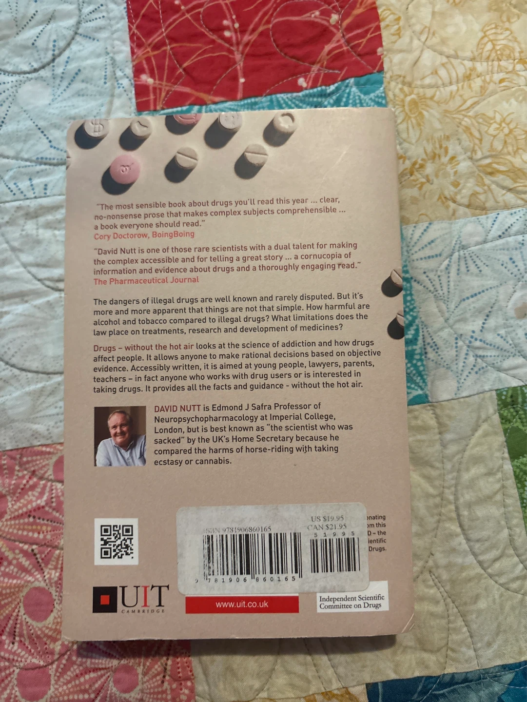 Drugs Without The Hot Air by David Nutt - photo 2