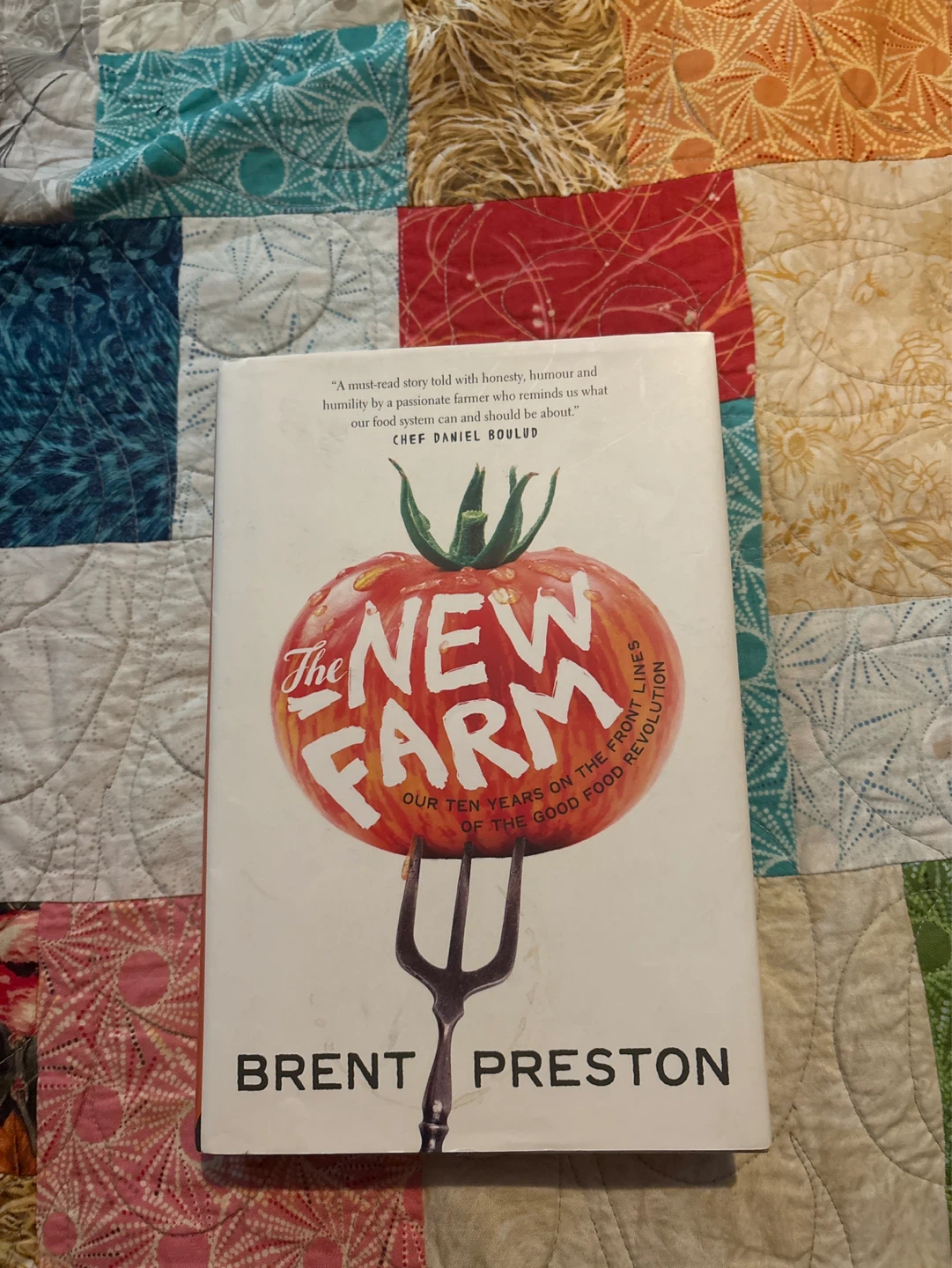 The New Farm - Novel