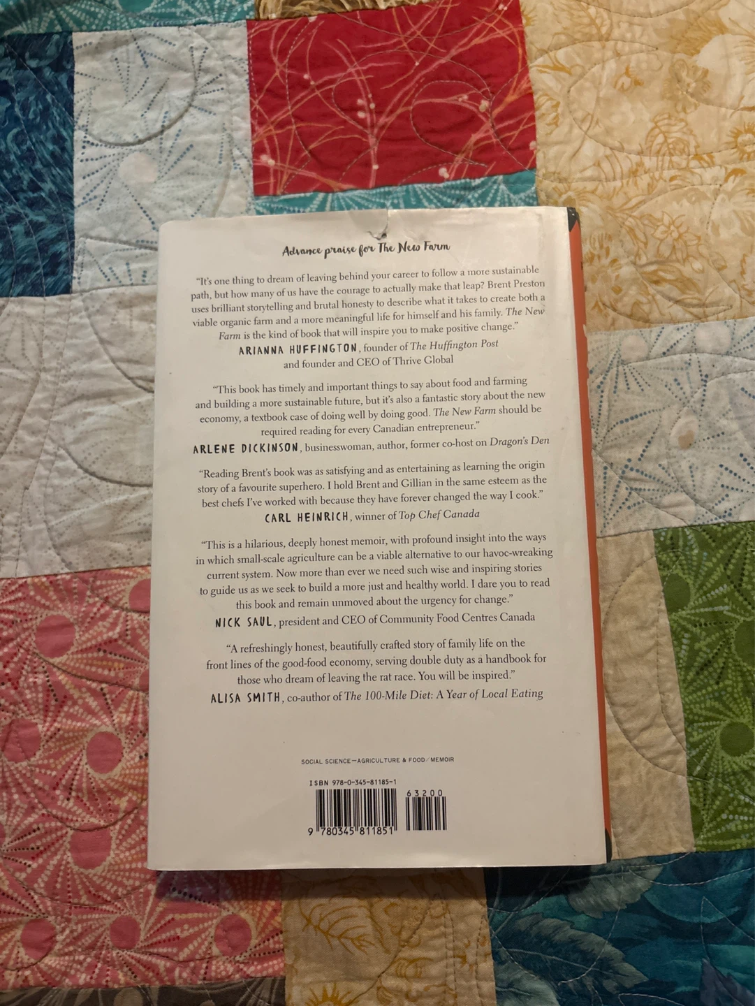 The New Farm - Novel - photo 2