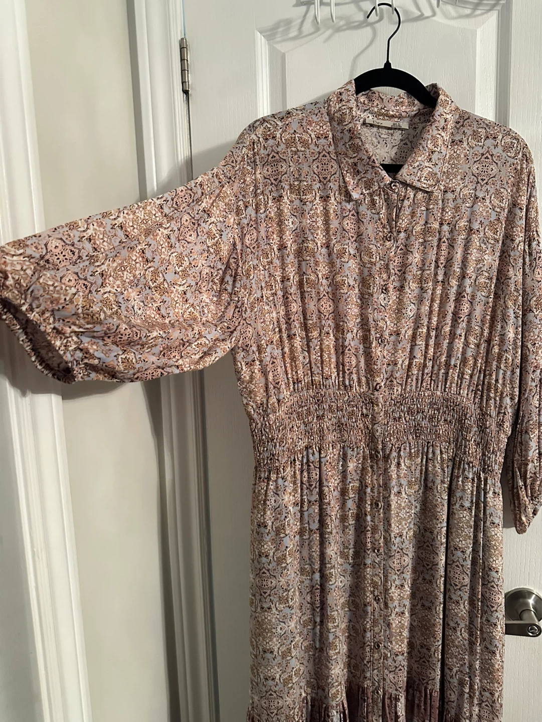 Dex Floral Print Shirtdress XL - photo 3