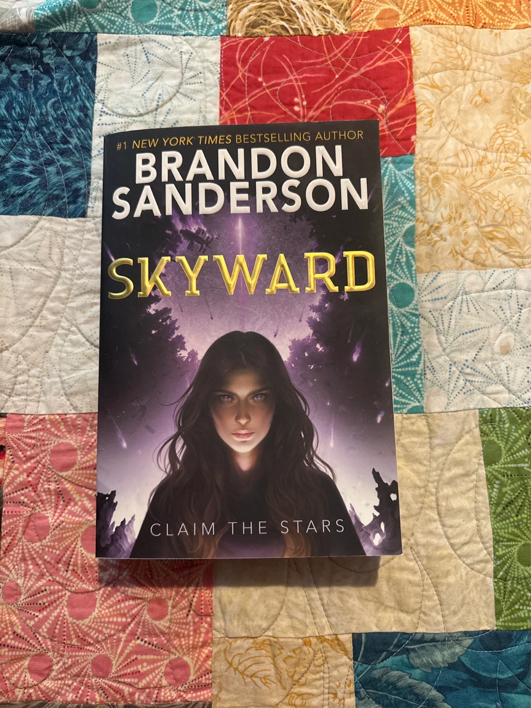 Brandon Sanderson Skyward Book