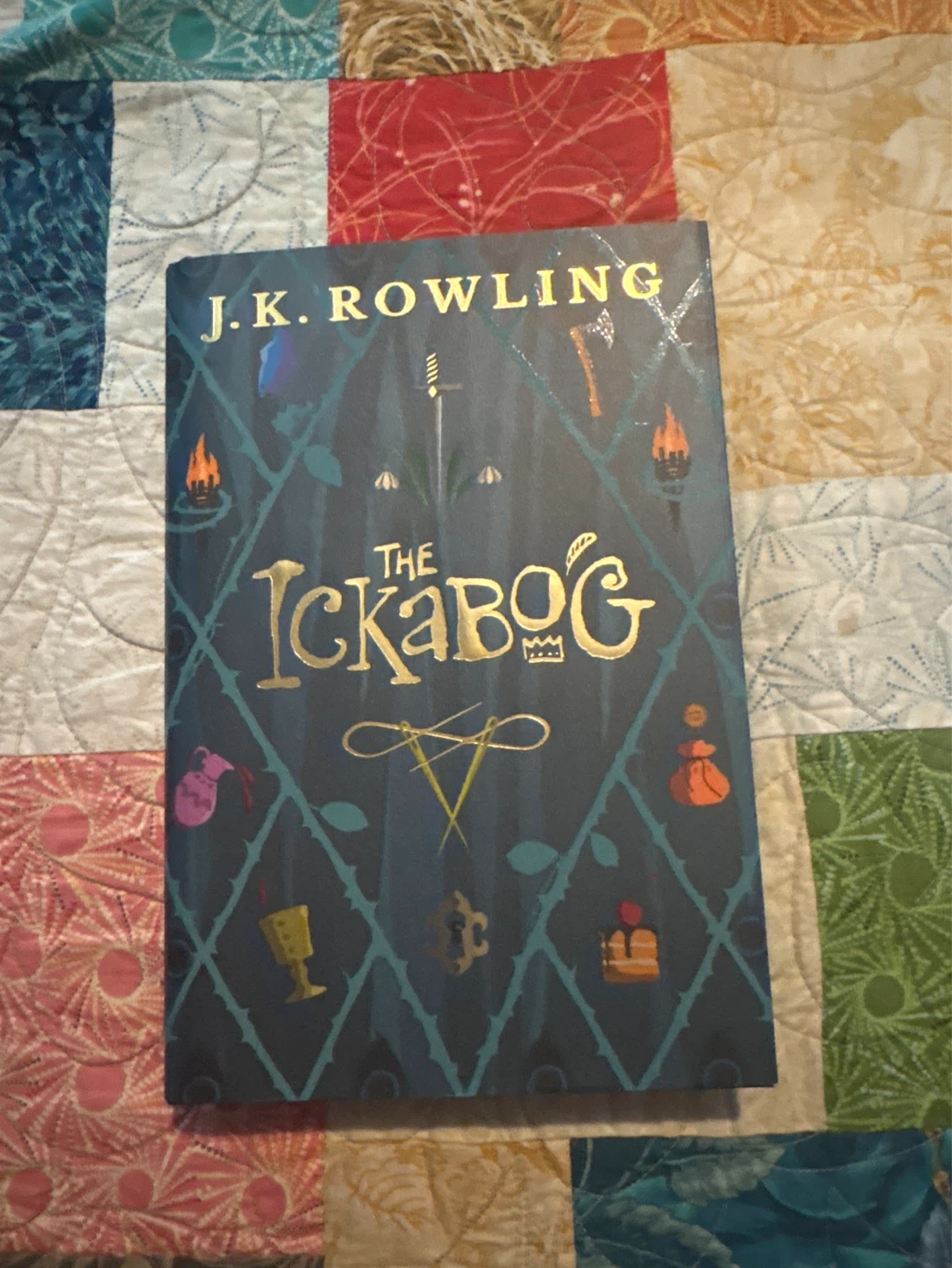 The Ickabog by J.K. Rowling Hard Cover