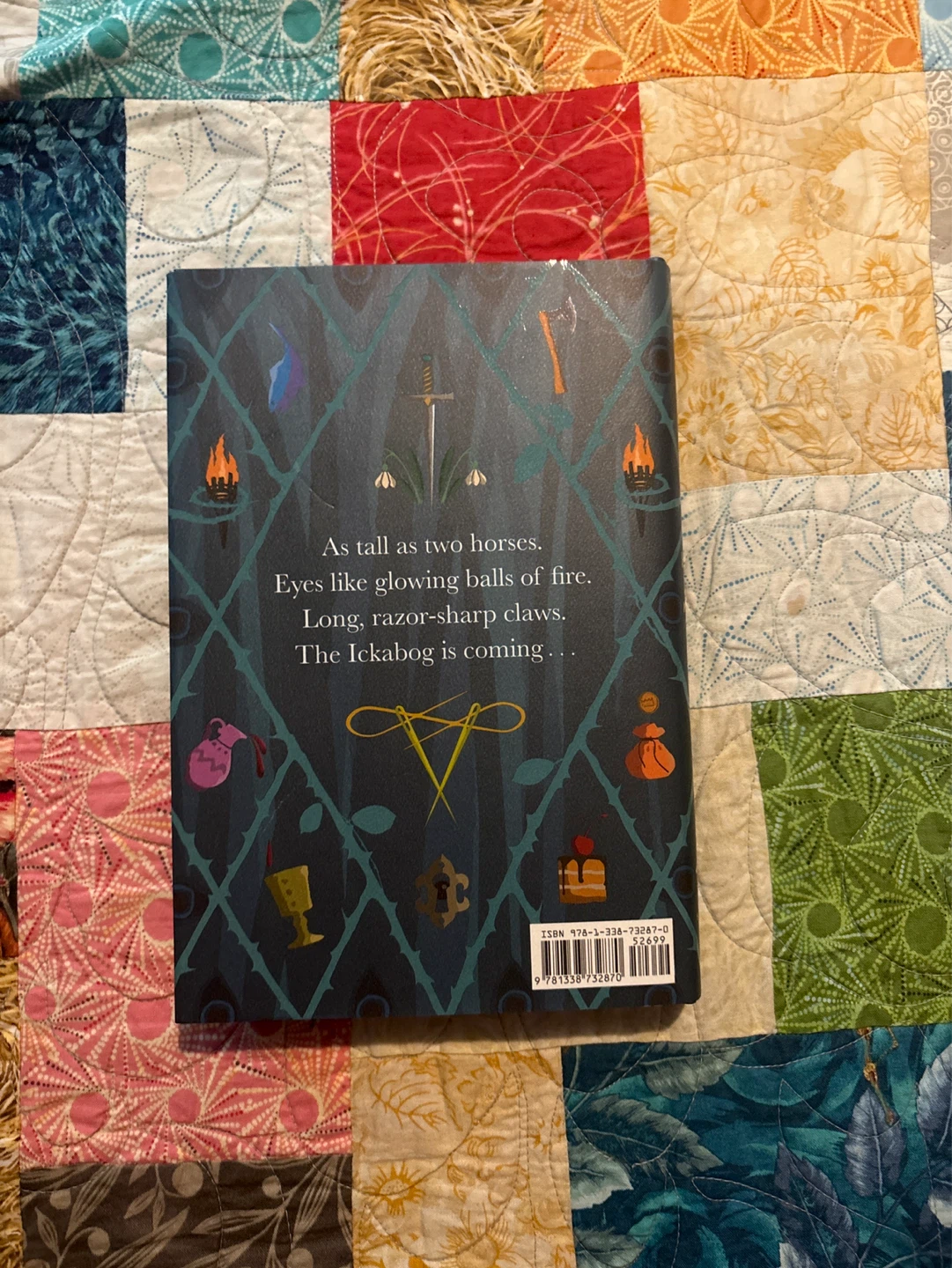 The Ickabog by J.K. Rowling Hard Cover - photo 2