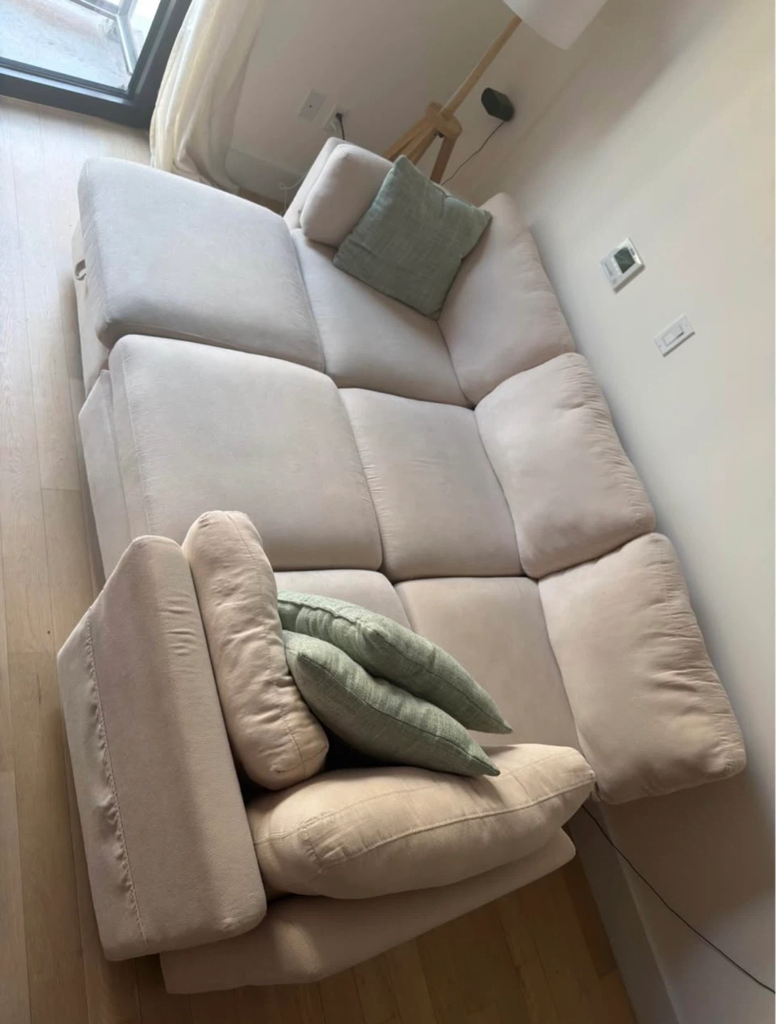 Sectional Sofa with Storage - Beige - photo 4