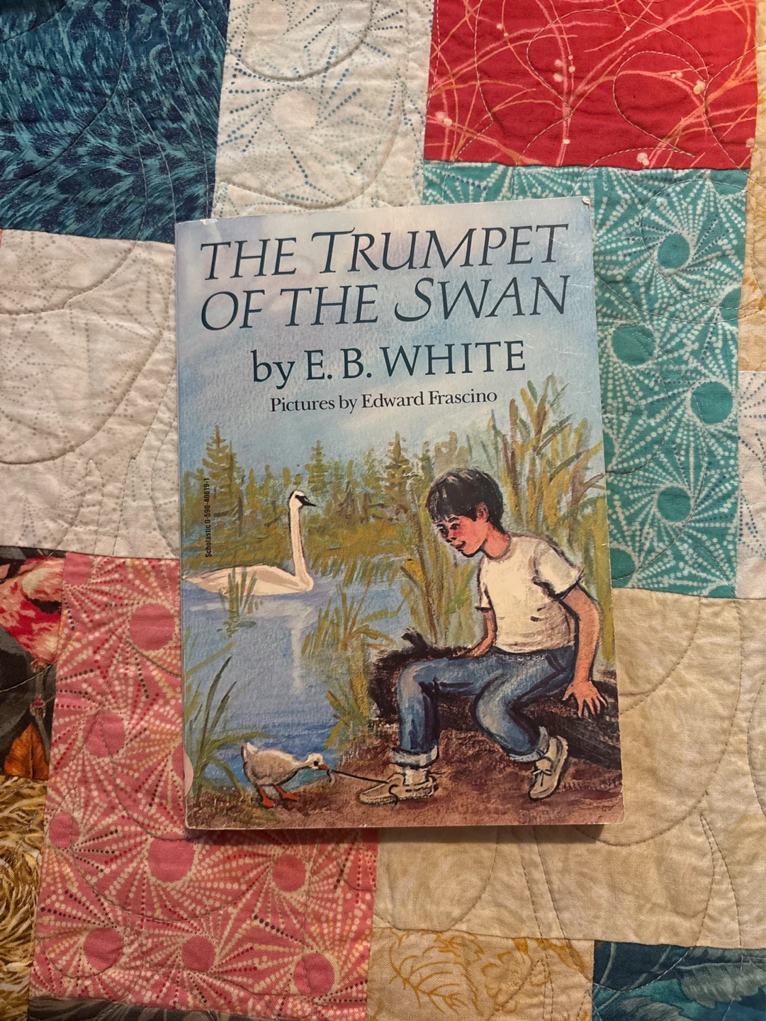 The Trumpet of the Swan by E. B. White Paperback Book