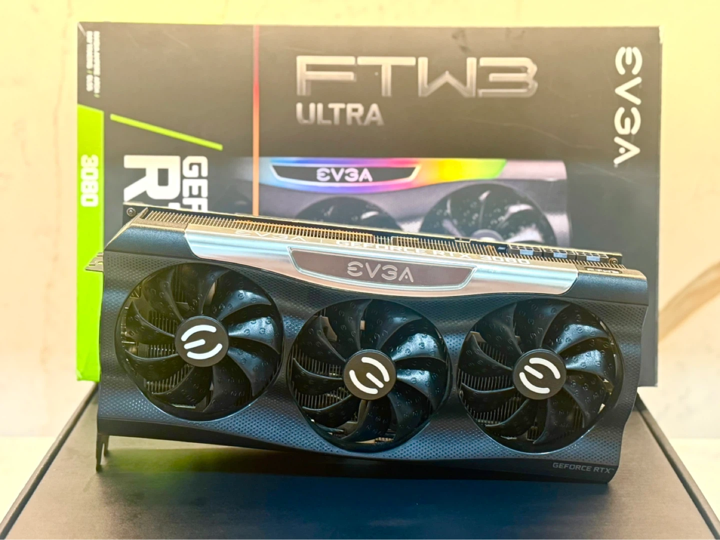 EVGA GeForce RTX 3080 10GB GDDR6X FTW3 Ultra