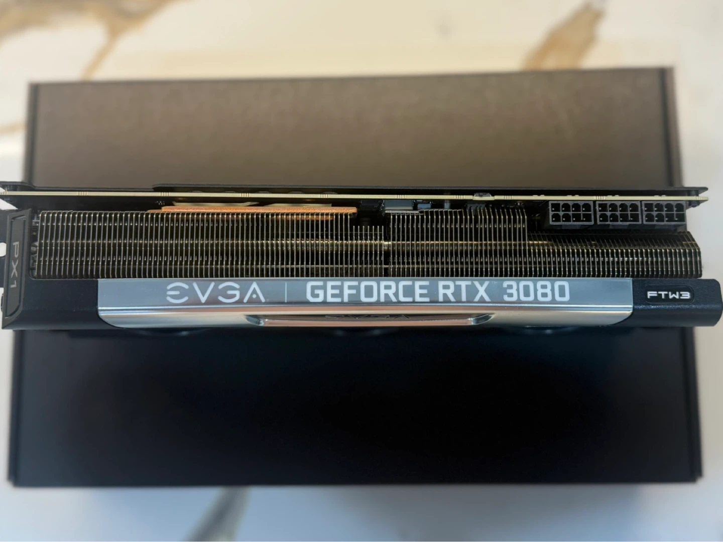 EVGA GeForce RTX 3080 10GB GDDR6X FTW3 Ultra - photo 3