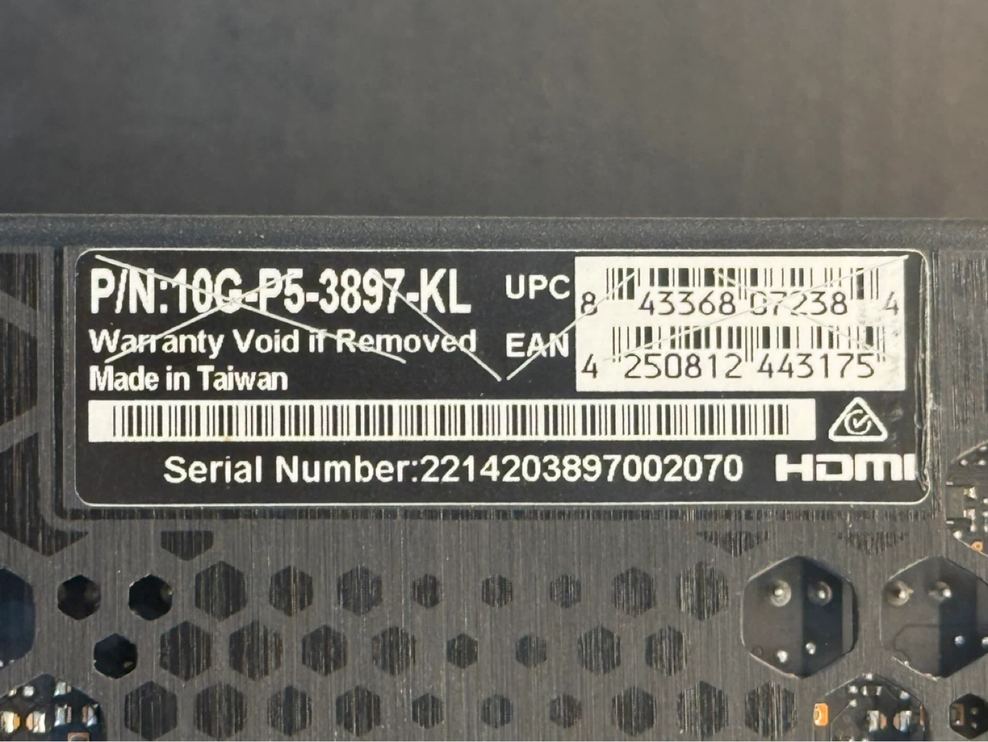EVGA GeForce RTX 3080 10GB GDDR6X FTW3 Ultra - photo 5