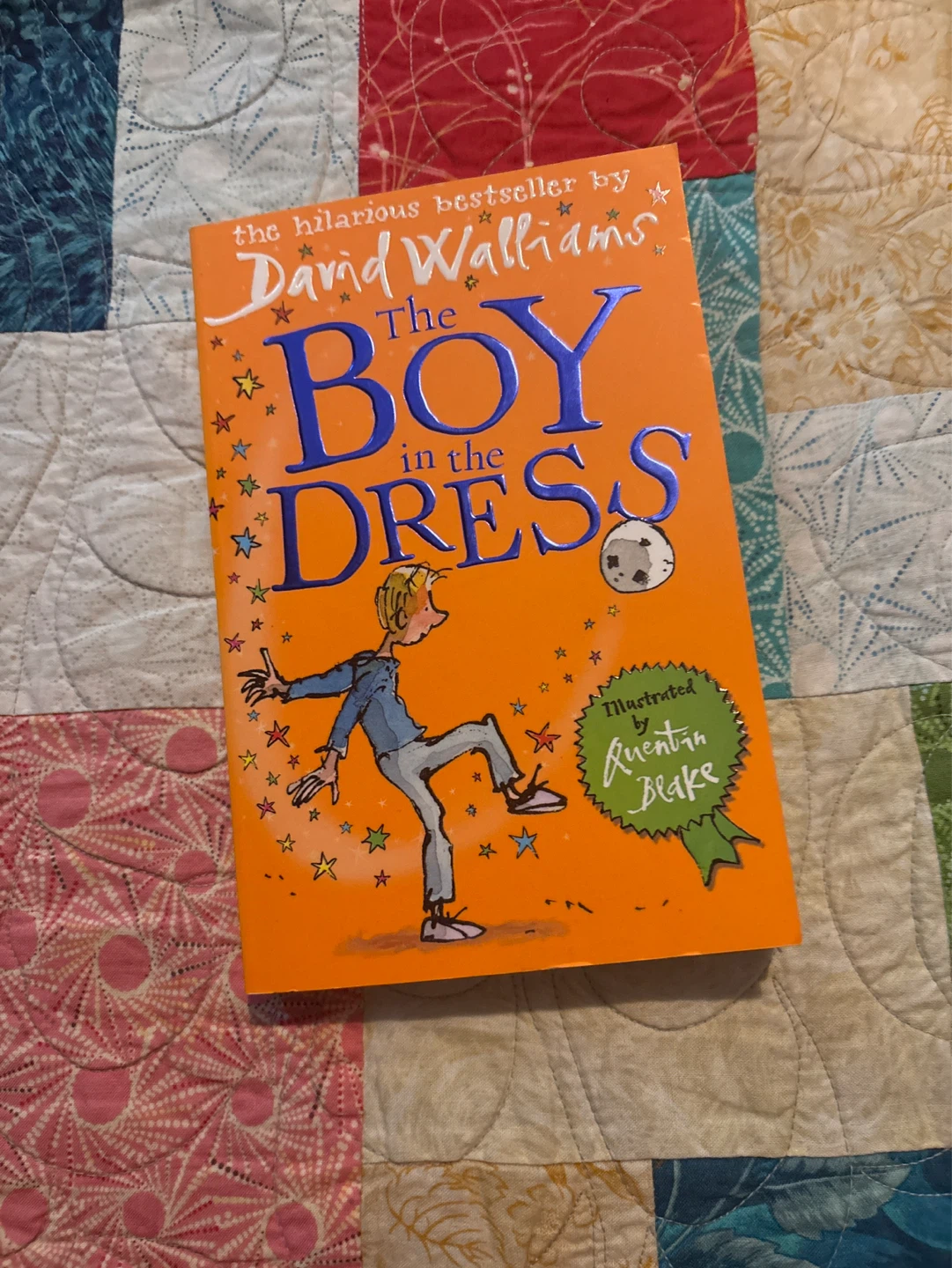 The Boy in the Dress by David Walliams - Children's Book