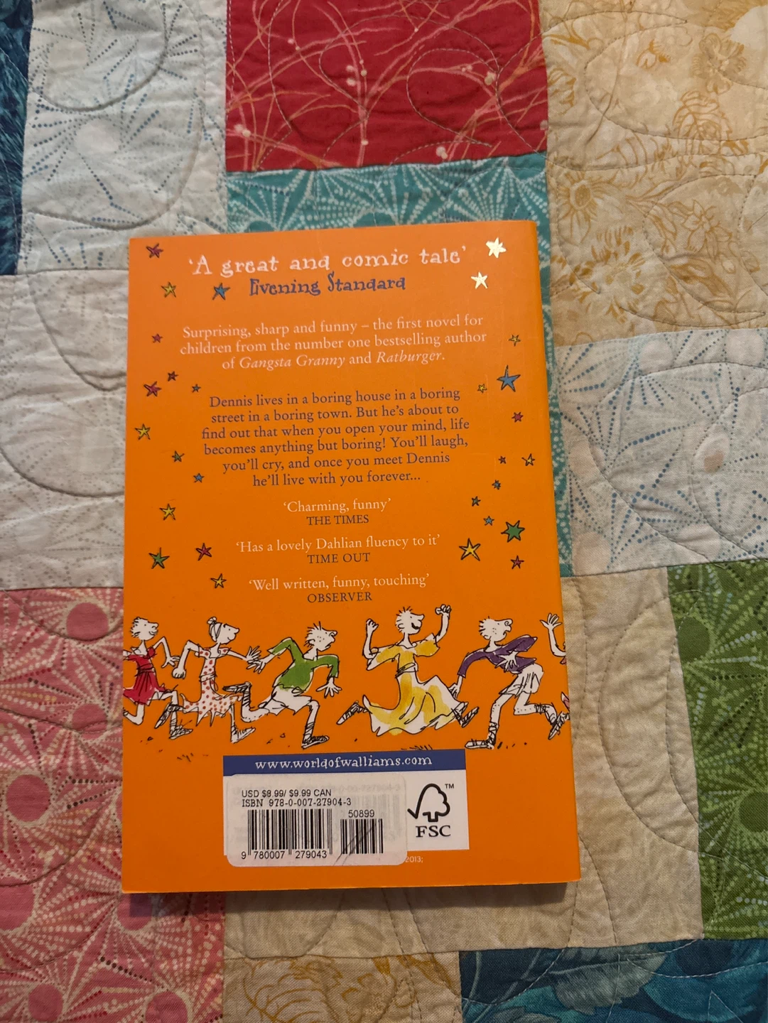 The Boy in the Dress by David Walliams - Children's Book - photo 2