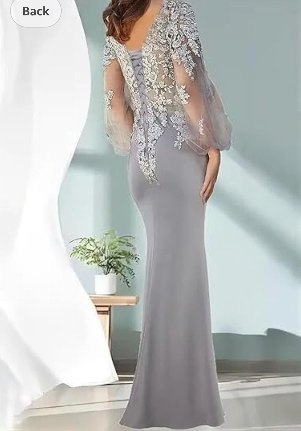 Teal Lace Maxi Dress – Size 22 Plus - photo 2
