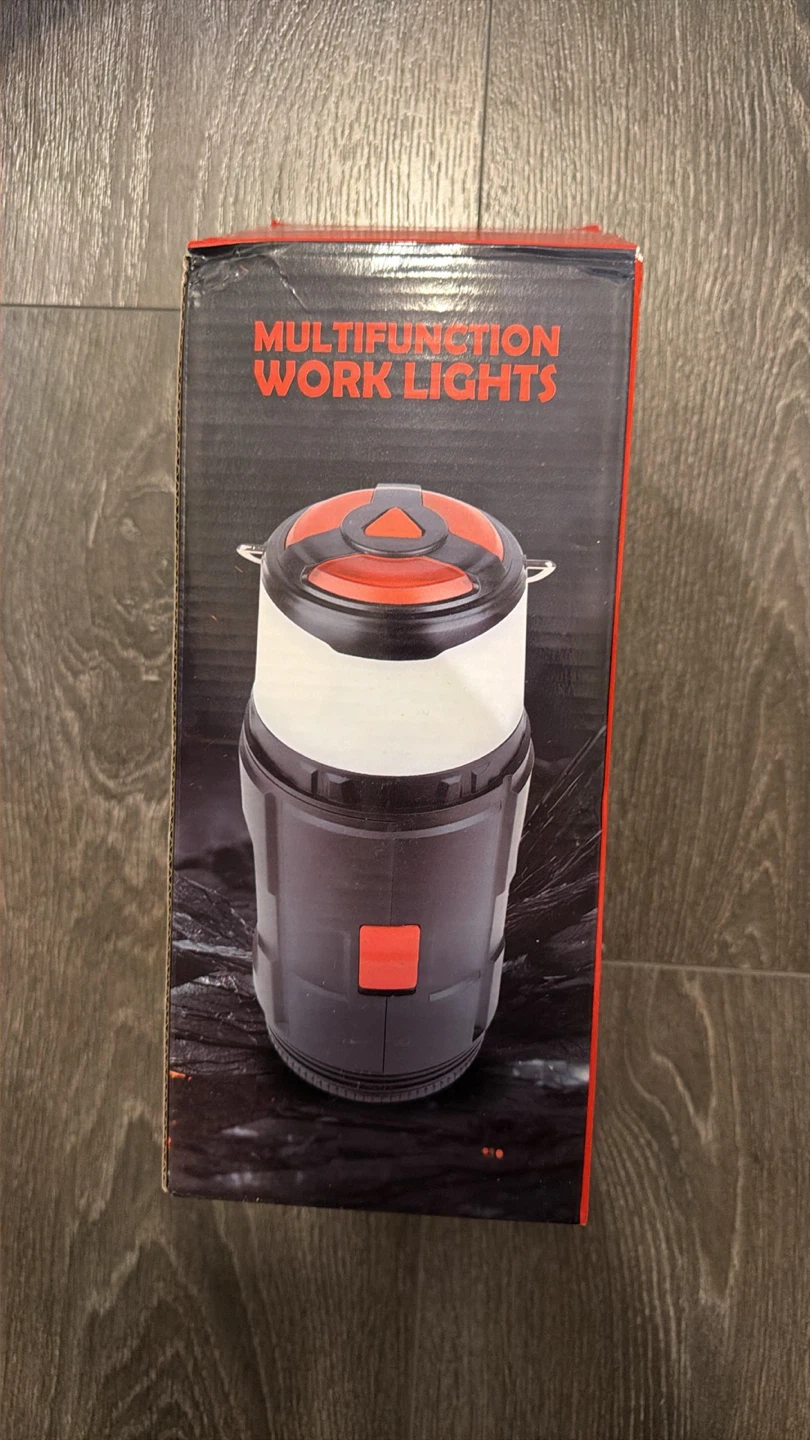 Multifunction Work Lights Lantern with Tools
