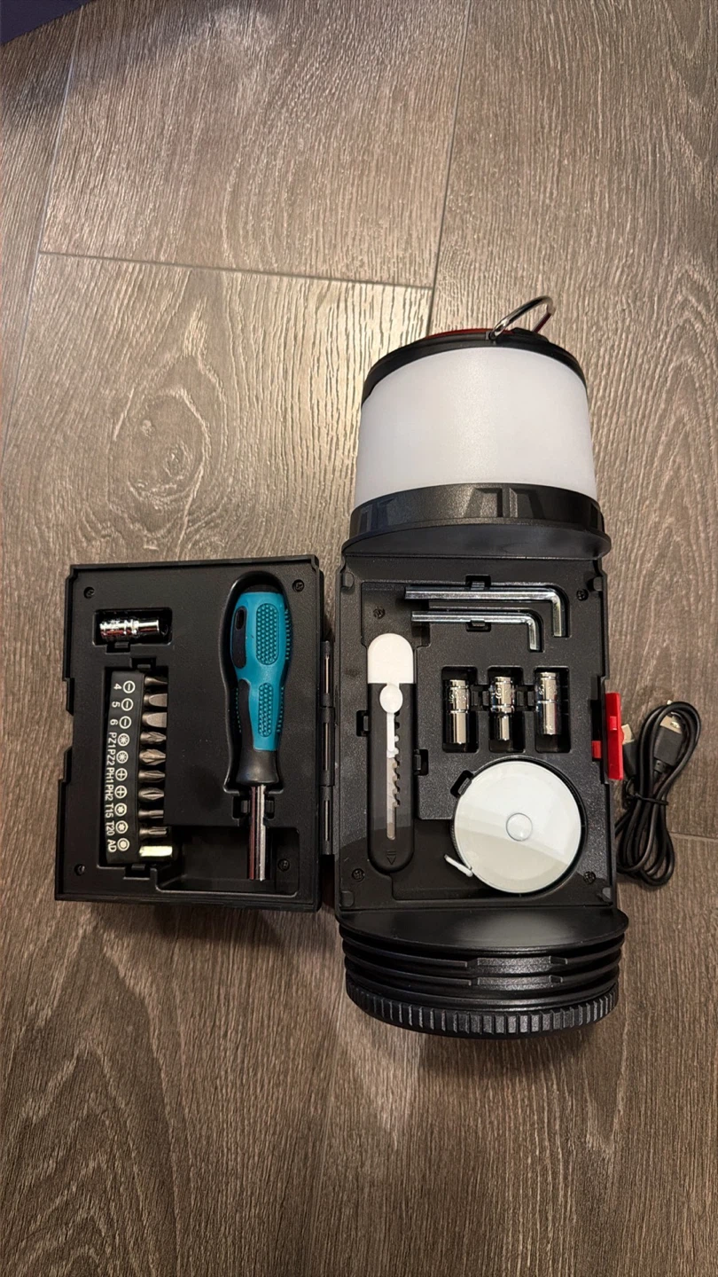 Multifunction Work Lights Lantern with Tools - photo 3