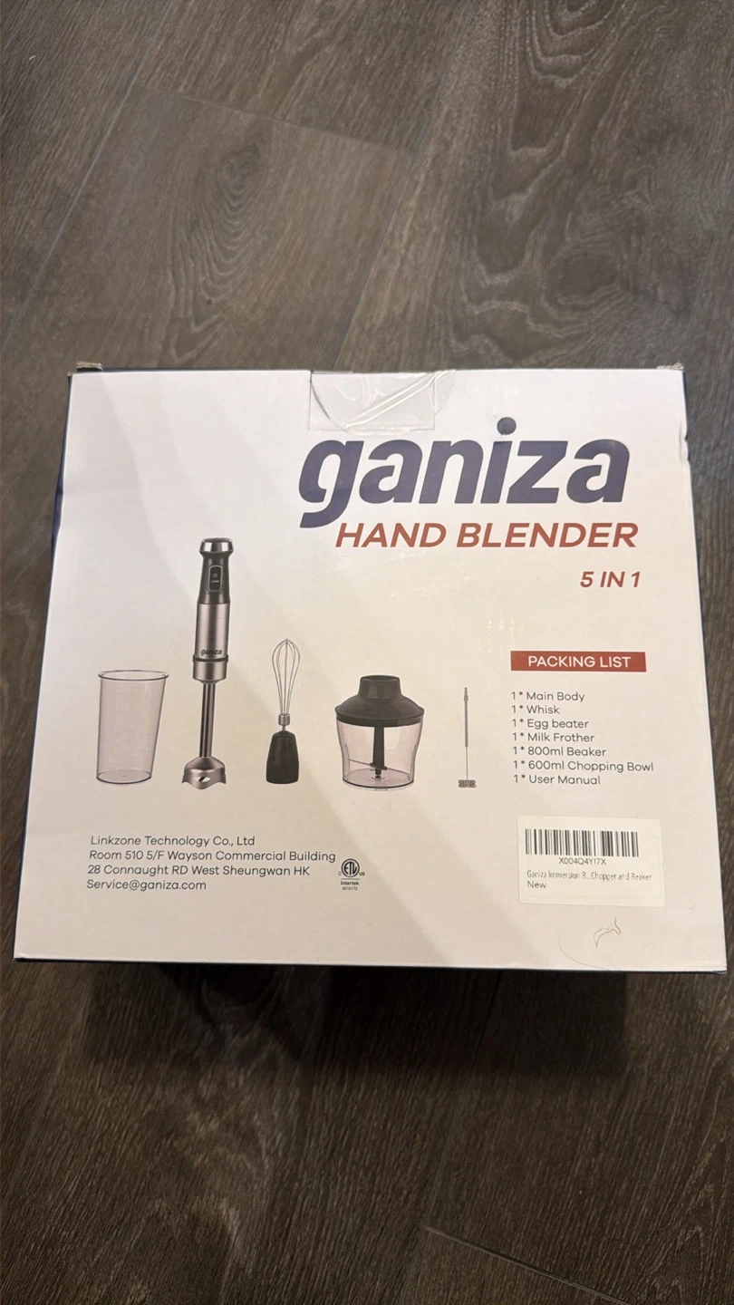 Ganiza Hand Blender 5 In 1 - photo 2