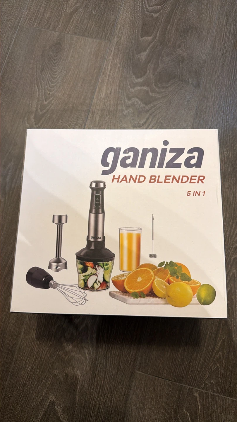 Ganiza Hand Blender 5 In 1