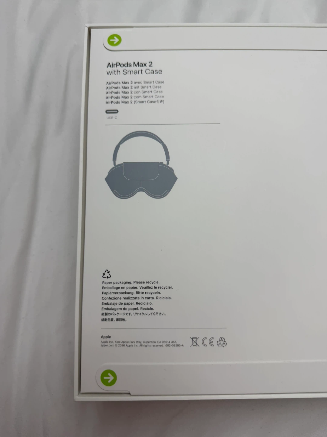 Apple AirPods Max headphones with Smart Case - photo 5
