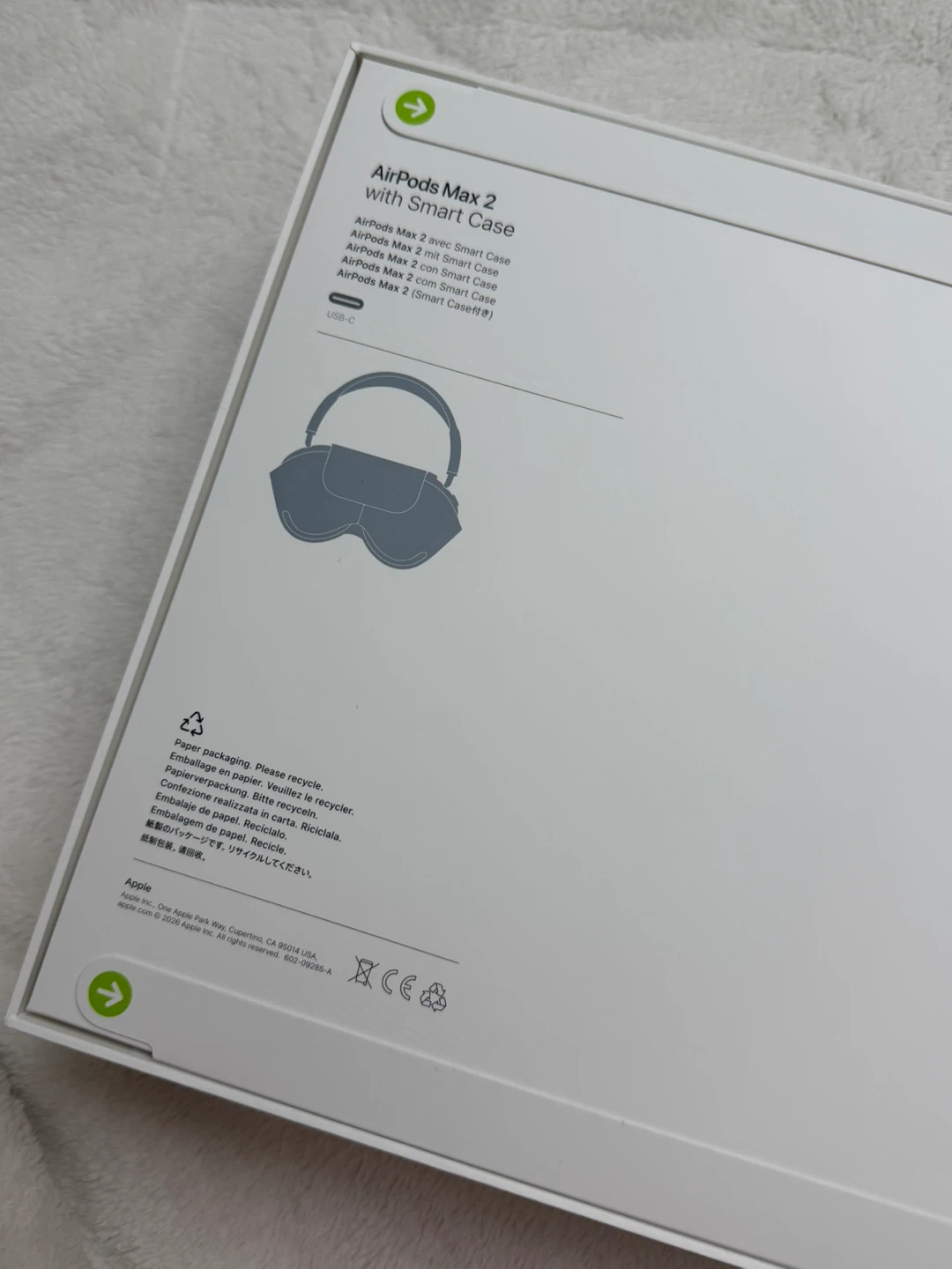 Apple AirPods Max headphones with Smart Case - photo 3