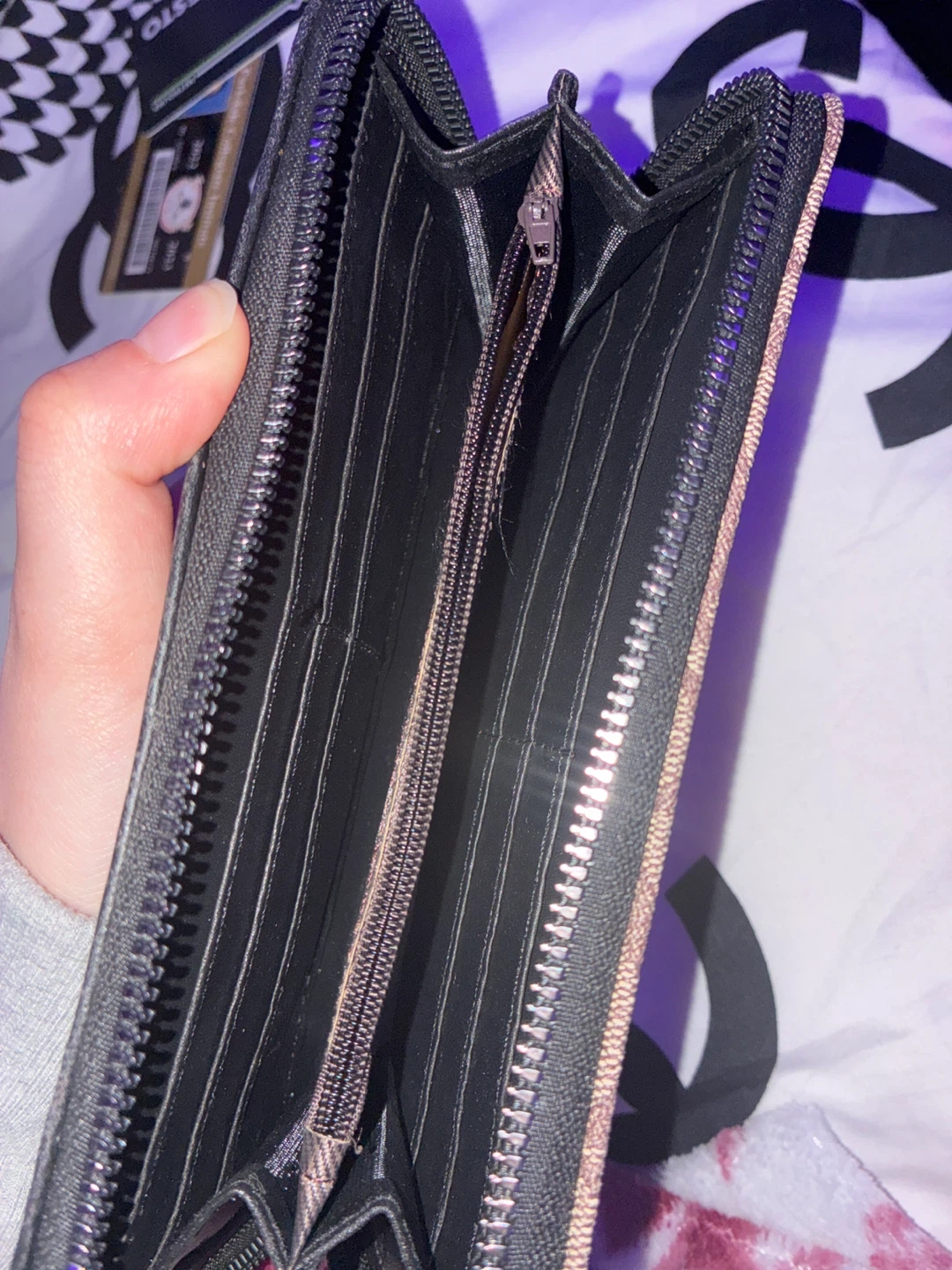 Coach Zip Around Wallet - photo 2