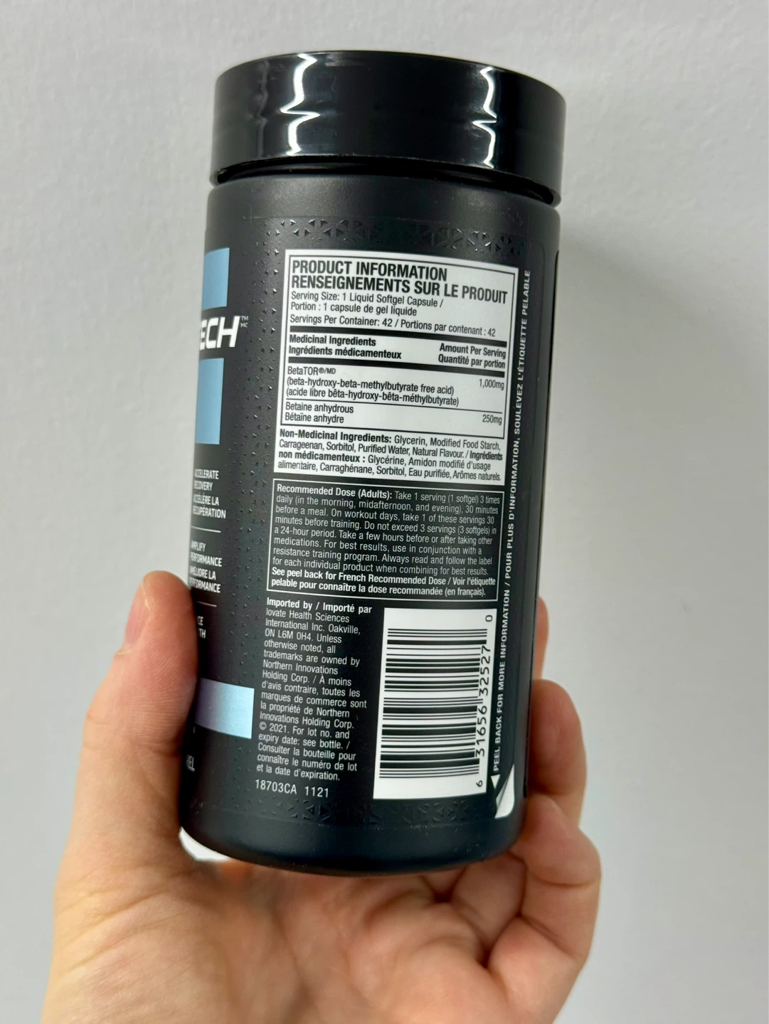 New Sealed MuscleTech Clear Muscle - 42 Softgels - photo 3