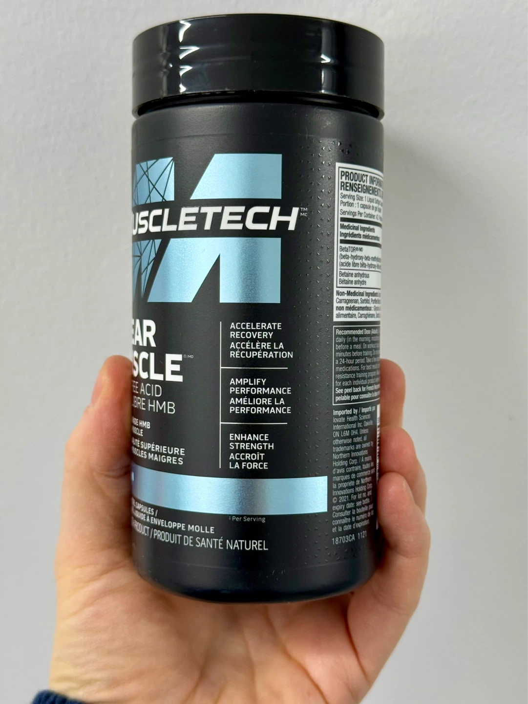 New Sealed MuscleTech Clear Muscle - 42 Softgels - photo 2