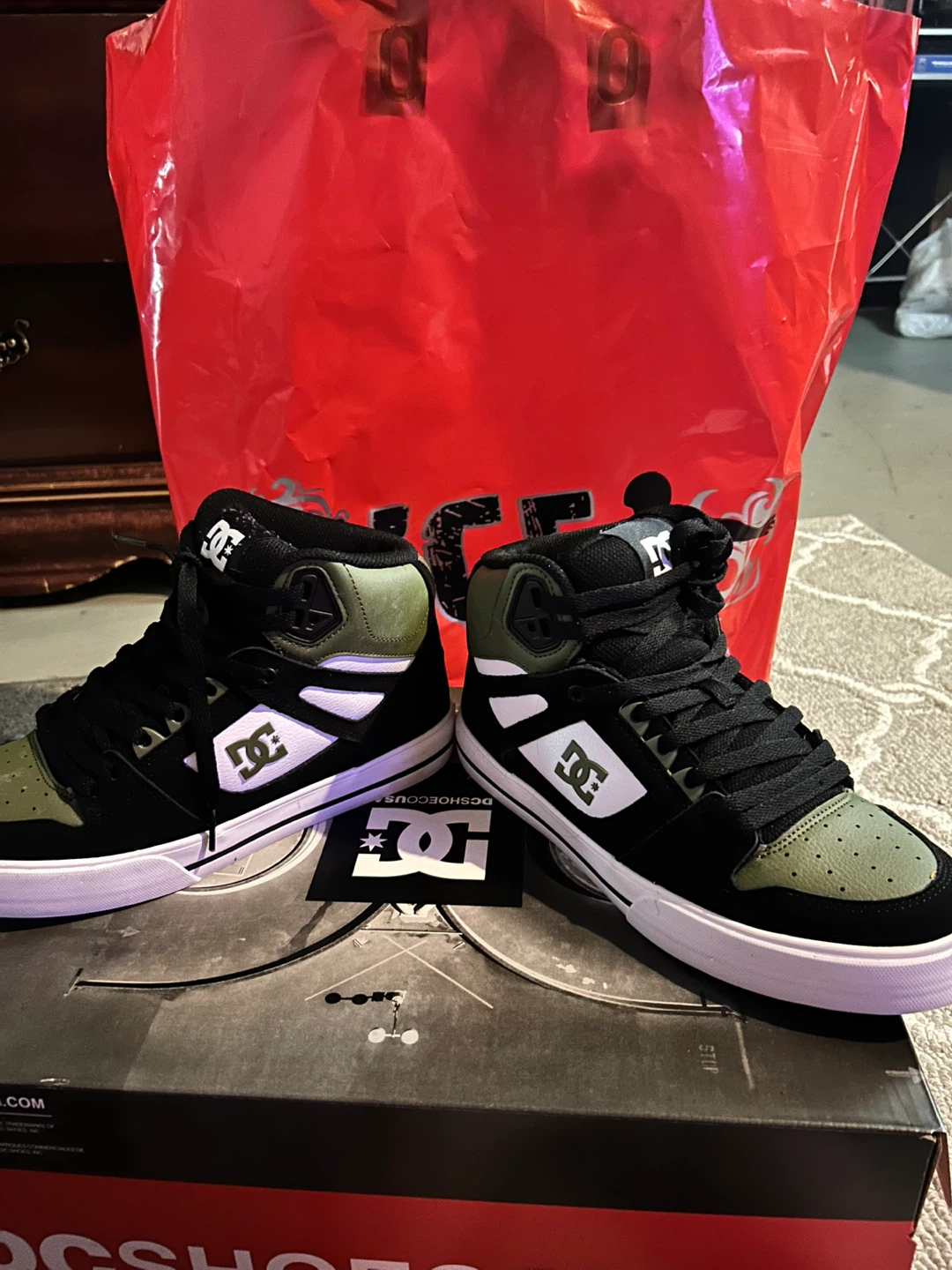 DC Shoes Men's High-Top Sneakers